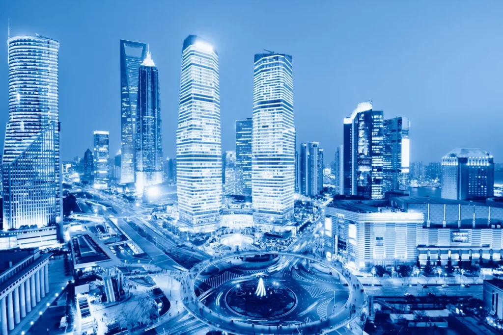 Pilttapeet RebelWalls R11261 - Night in Shanghai