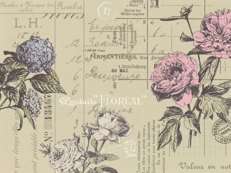 Pilttapeet RebelWalls R12641 - Floréal