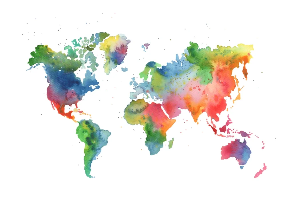 Обои RebelWalls R13431 - Rainbow World