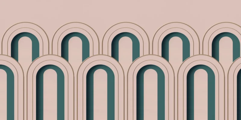 Pilttapeet RebelWalls R16101 - Arch Deco