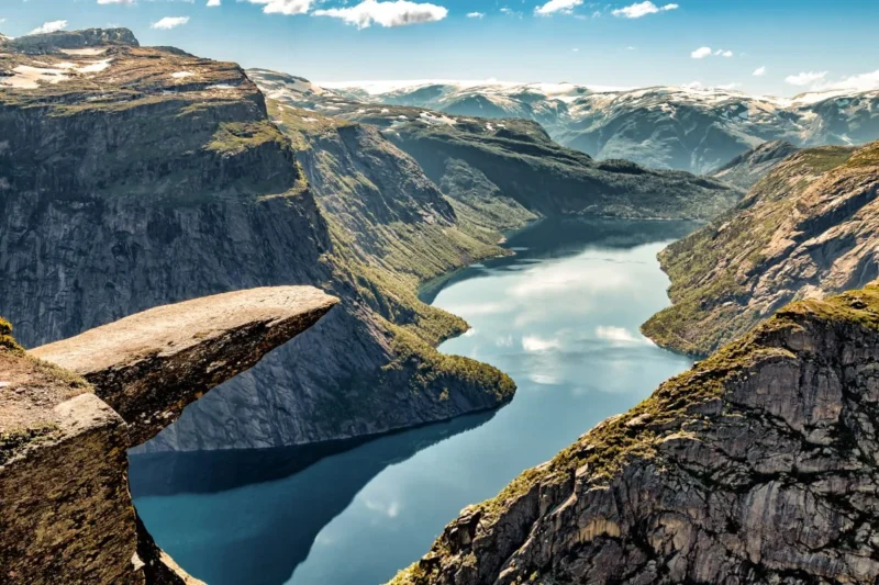 Pilttapeet RebelWalls R16461 - Trolltunga