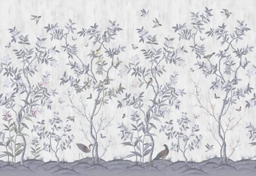 Pilttapeet RebelWalls R16741 - Chinoiserie Chic