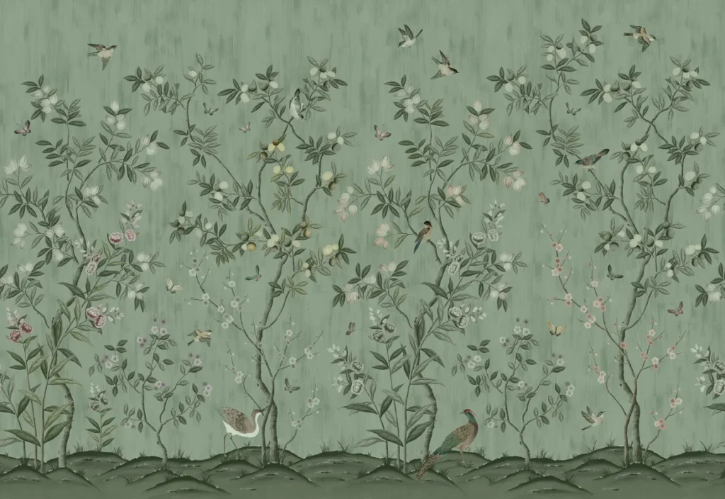 Pilttapeet RebelWalls R16742 - Chinoiserie Chic