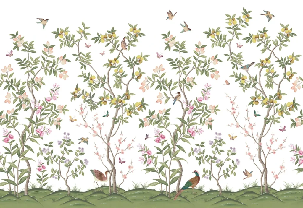 Обои RebelWalls R16744 - Chinoiserie Chic
