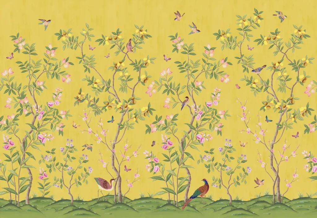 Обои RebelWalls R16745 - Chinoiserie Chic