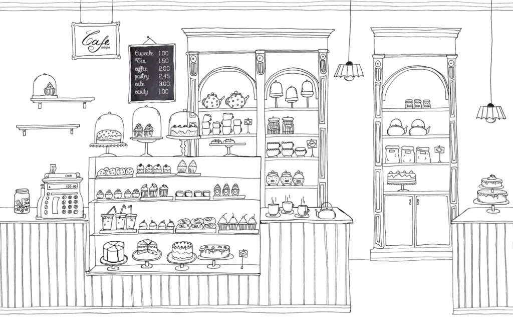 Обои RebelWalls R16861 - Le Petit Patisserie