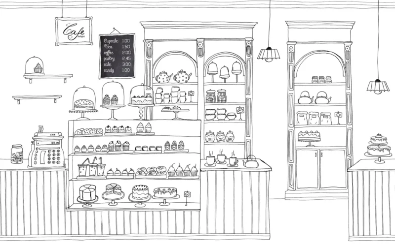 Обои RebelWalls R16861 - Le Petit Patisserie