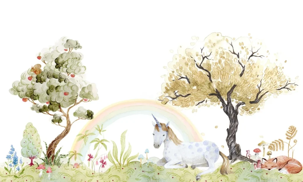 Обои RebelWalls R18181 - Unicorn Dream
