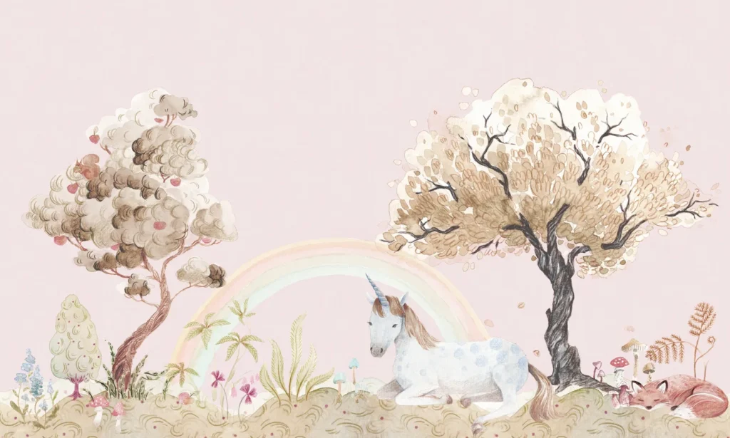 Обои RebelWalls R18182 - Unicorn Dream