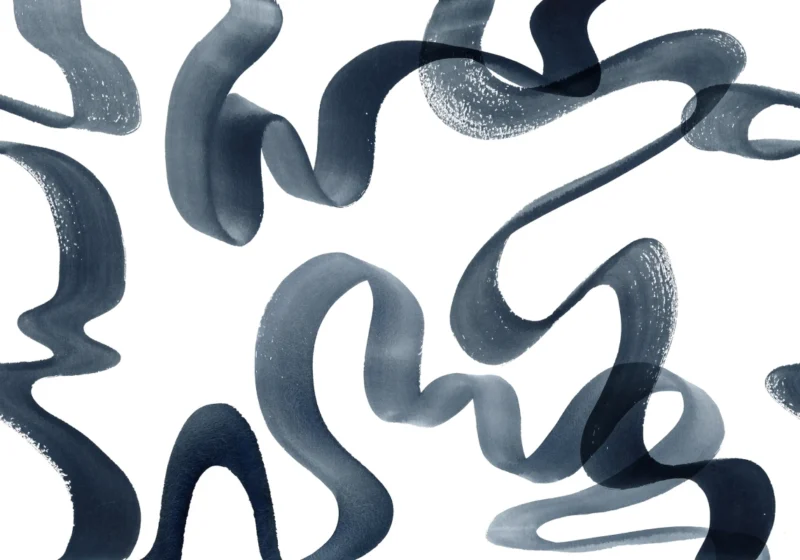 Pilttapeet RebelWalls R18352 - Waves