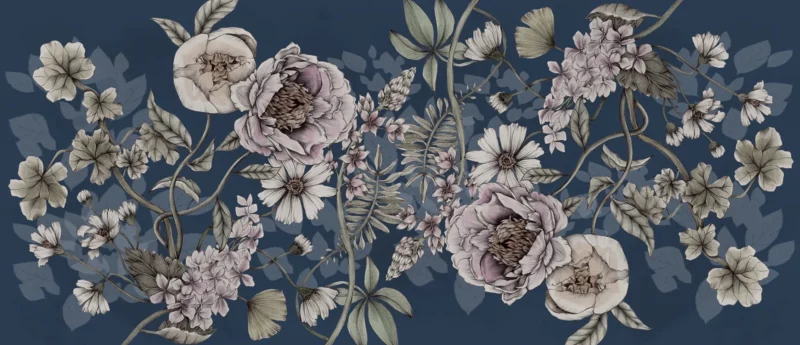 Pilttapeet RebelWalls R18646 - Spring Flower