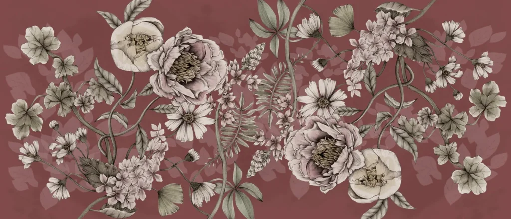 Обои RebelWalls R18647 - Spring Flower