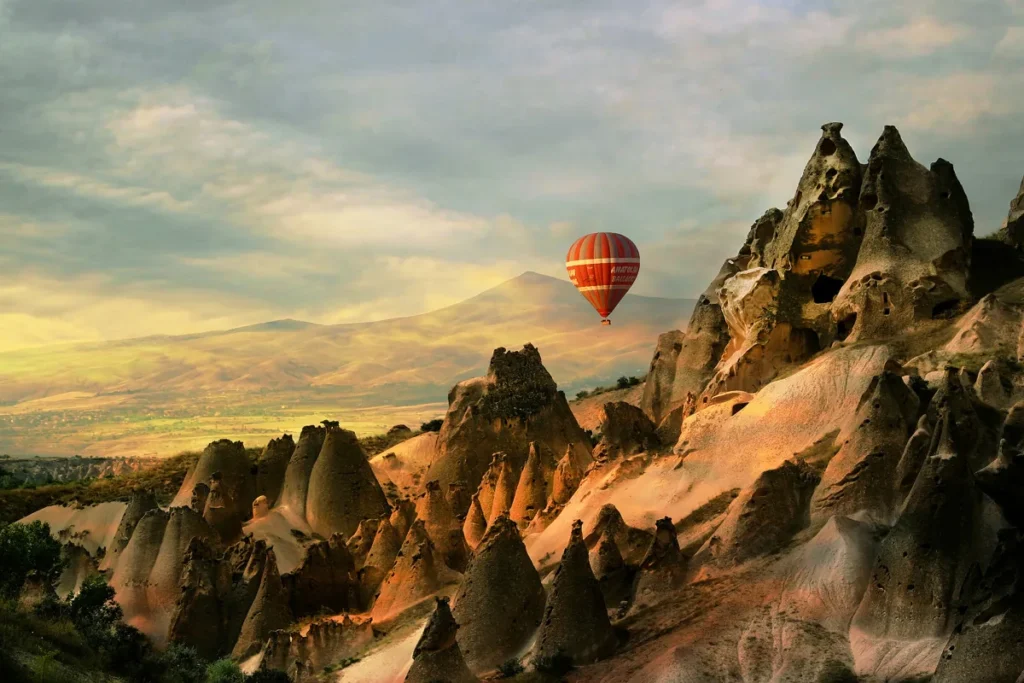 Обои RebelWalls R19163 - Air Balloon