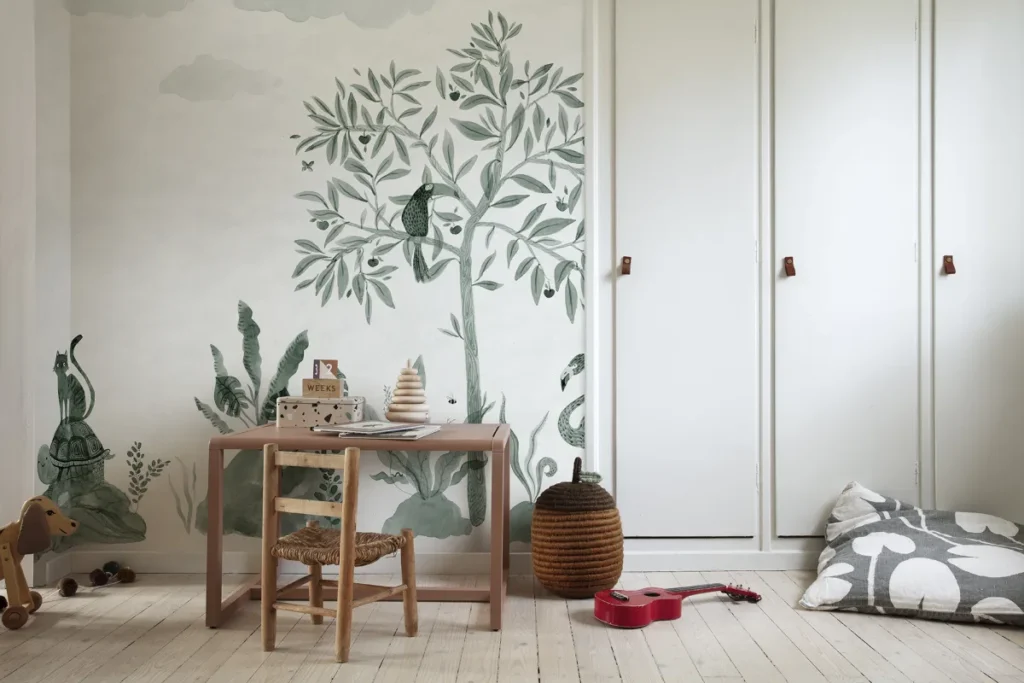 Pilttapeet Sandberg 653-58 - Wilton Jade