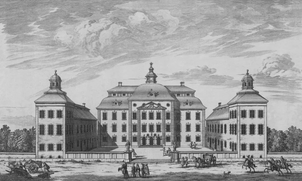 Обои Sandberg 657-31 - Lofstad Slott Graphite