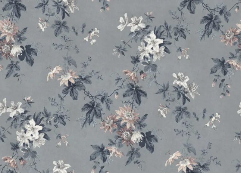 Pilttapeet Sandberg S10133 - Faded Passion Misty Blue