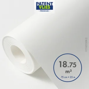 Tasandustapeet Patent Vlies Premium, rull 0.75×25 m