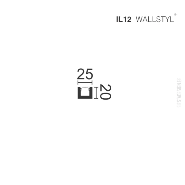 Valgusliist IL12 Wallstyl (LED)