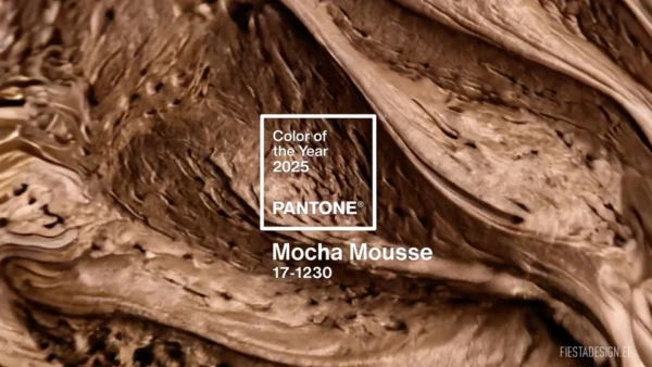 Цвет 2025 года от Pantone: Mocha Mousse 17-1230