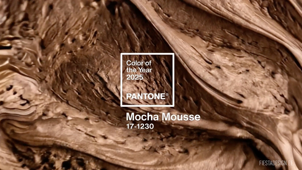 Pantone aasta värv 2025: Mocha Mousse 17-1230