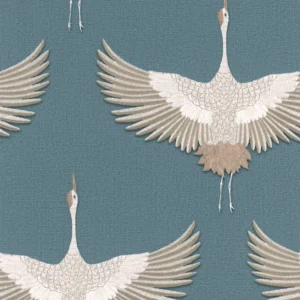 Fliistapeet Marburg Kumano 34531 Cranes