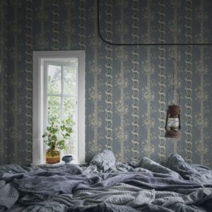 Обои Sandberg S10250 Alexandra misty blue