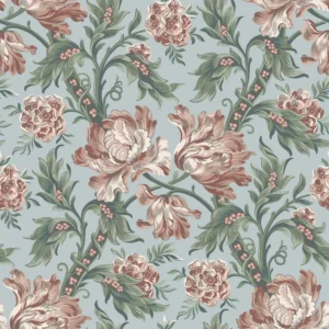 Tapeet Sandberg S10251 Amelia sky blue