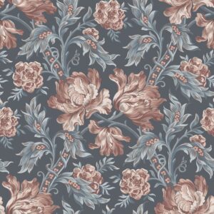 Tapeet Sandberg S10253 Amelia indigo blue