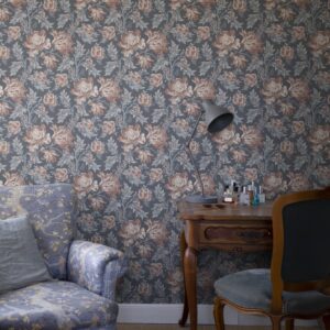 Tapeet Sandberg S10253 Amelia indigo blue