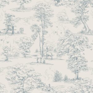 Tapeet Sandberg S10254 Montfort Indigo Blue