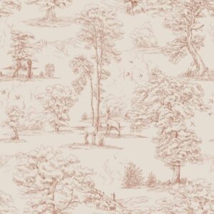 Tapeet Sandberg S10255 Montfort Terracotta