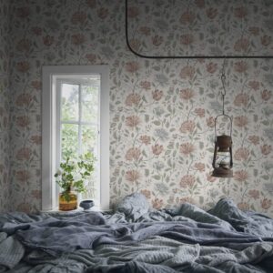 Обои Sandberg S10261 Annabelle Terracotta