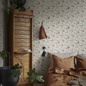 Tapeet Sandberg S10266 Adelaide terracotta