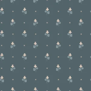 Обои Sandberg S10269 Mimi Indigo Blue