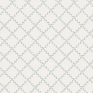 Tapeet Sandberg S10303 Trellis Misty Blue