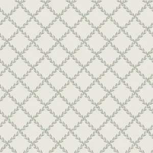Tapeet Sandberg S10304 Trellis Forest Green