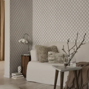 Tapeet Sandberg S10306 Trellis Graphite