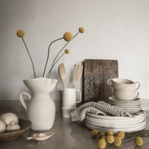 Tapeet Sandberg S10307 Bladverk Gray