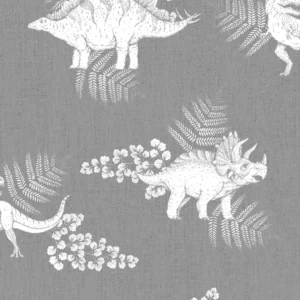 Lastetoa tapeet Marburg Kids Walls 45803 - Playful Dinosaurs