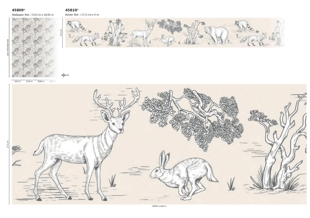 Tapeet Marburg Kids Walls 45809