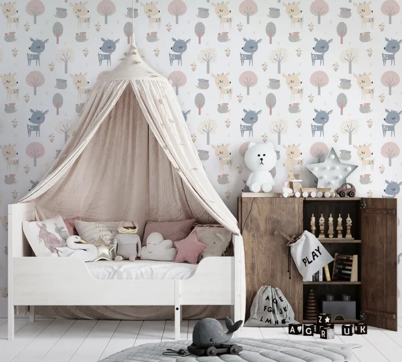 Lastetoa tapeet Marburg Kids Walls 45834