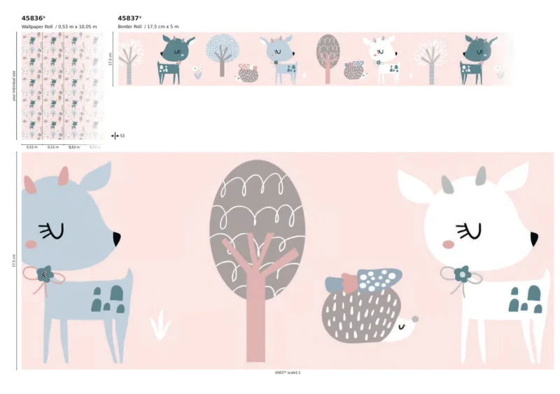 Tapeet Marburg Kids Walls 45836
