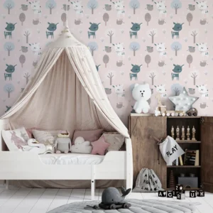 Lastetoa tapeet Marburg Kids Walls 45836