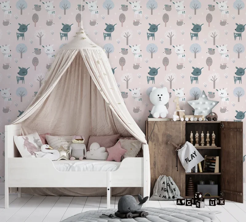Lastetoa tapeet Marburg Kids Walls 45836