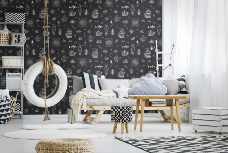 Lastetoa tapeet Marburg Kids Walls 45842