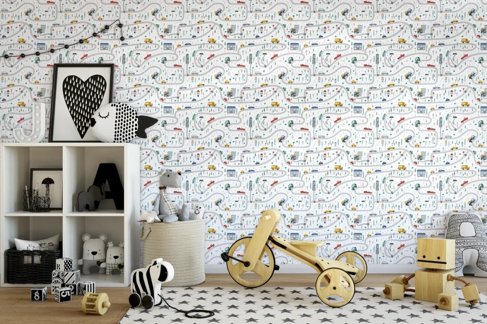 Lastetoa tapeet Marburg Kids Walls 45844