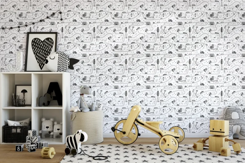 Lastetoa tapeet Marburg Kids Walls 45846
