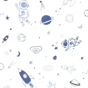 Lastetoa tapeet Kids Walls 45848 - Space Journey
