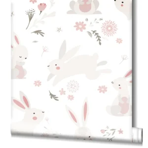 Lastetoa tapeet Marburg Kids Walls 45860 - Funny Bunnies