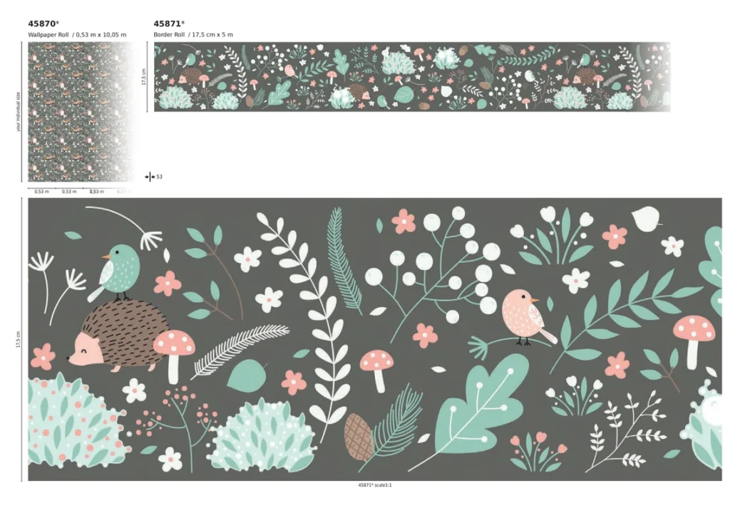 Tapeet Marburg Kids Walls 45870